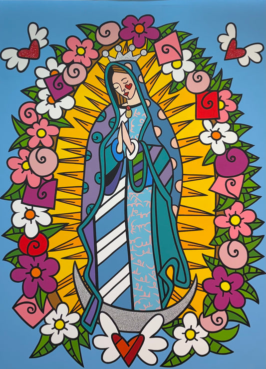 Guadalupe: Arte Espiritual Contemporáneo