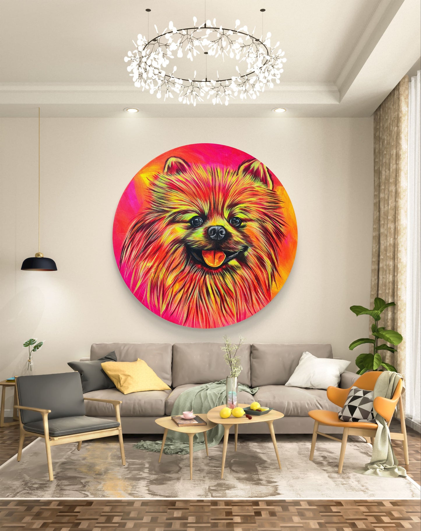 Un retrato para tu mejor amigo