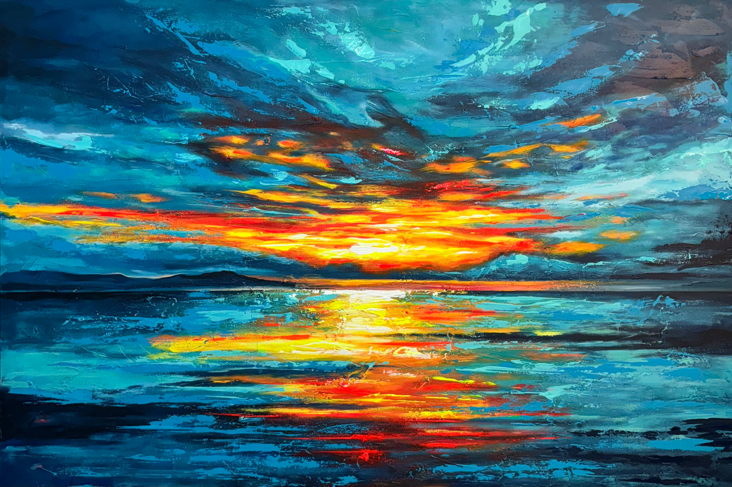 Fuego en el Horizonte 🔥🌊