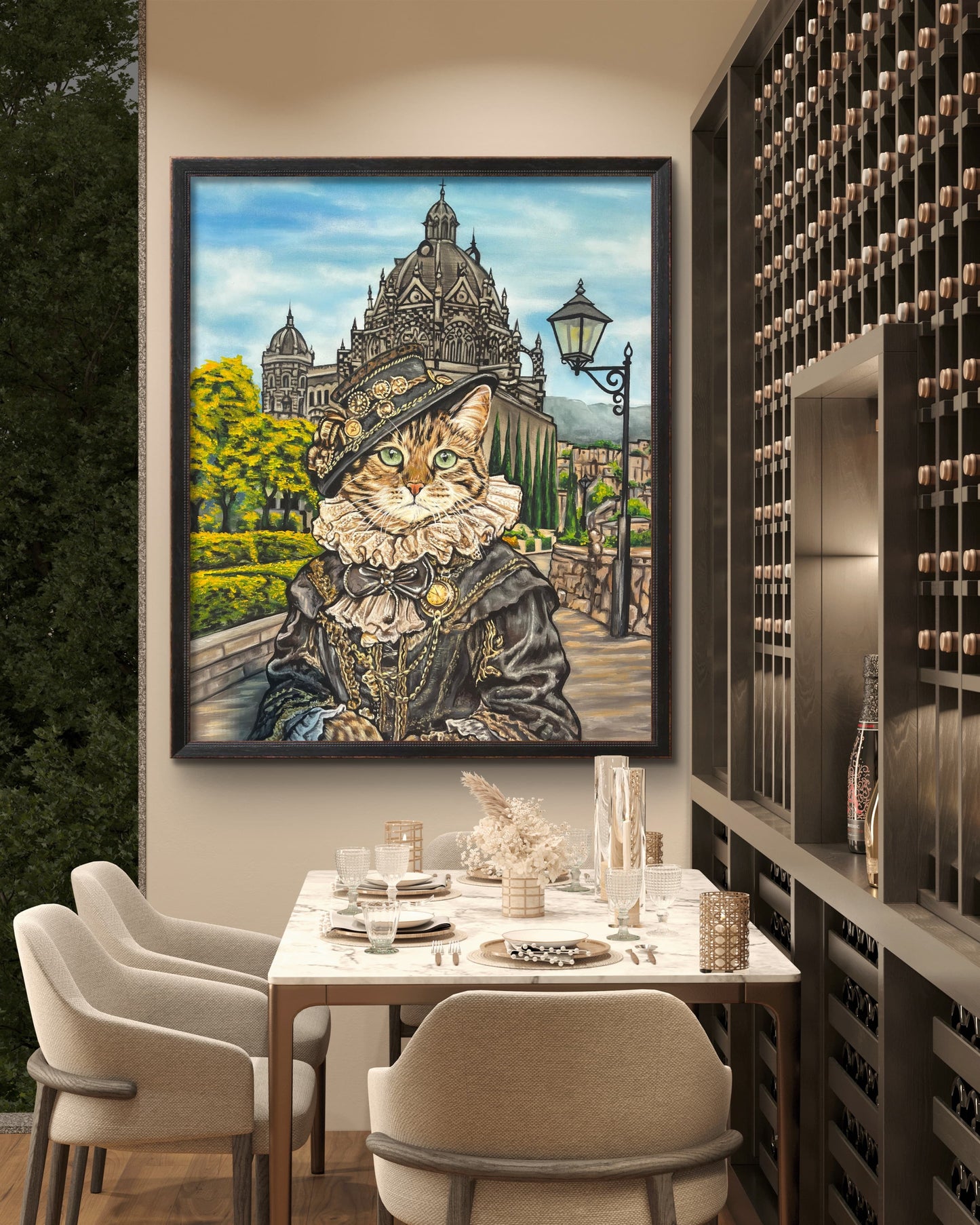 Madame Felina: Retrato de Época