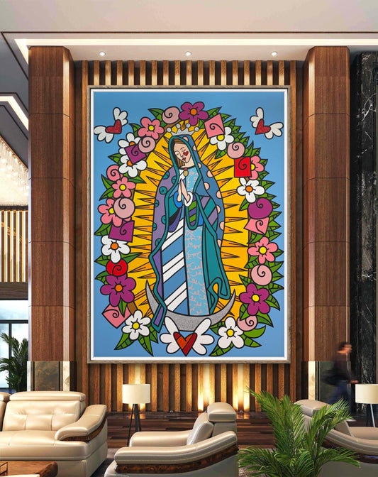 Guadalupe: Arte Espiritual Contemporáneo