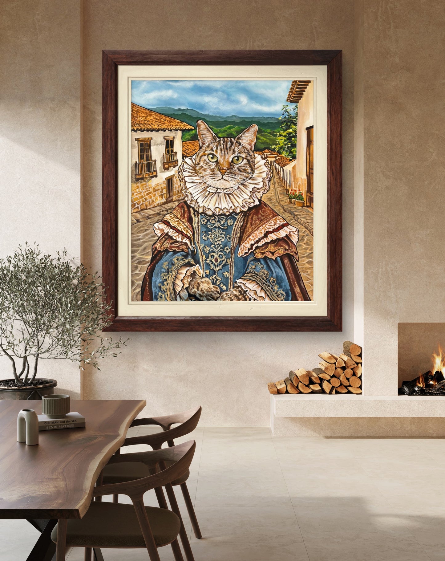 Madame Felina: Retrato de Época