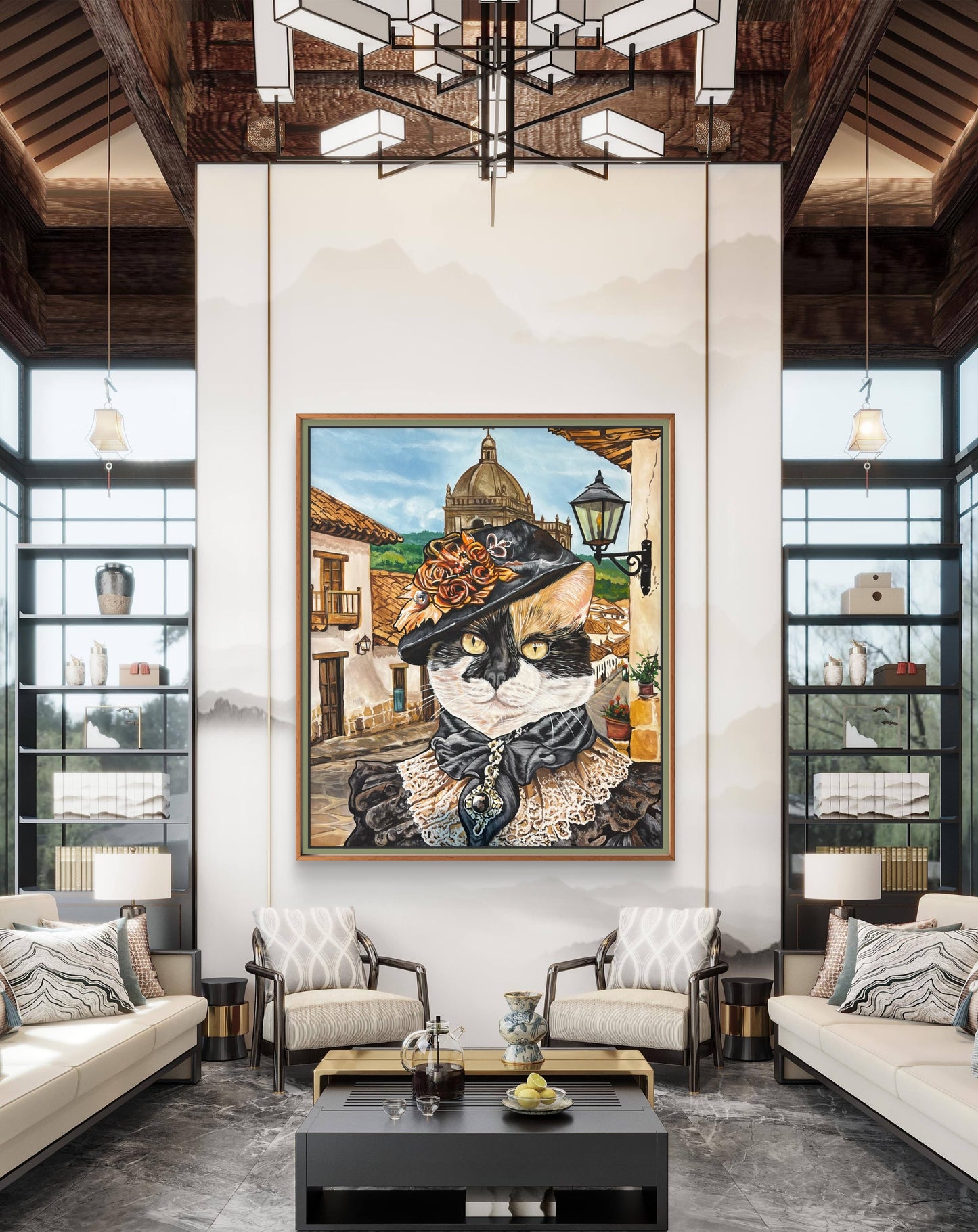 Madame Felina: Retrato de Época