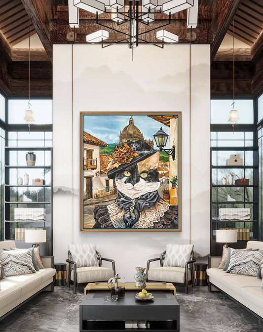 Madame Felina: Retrato de Época