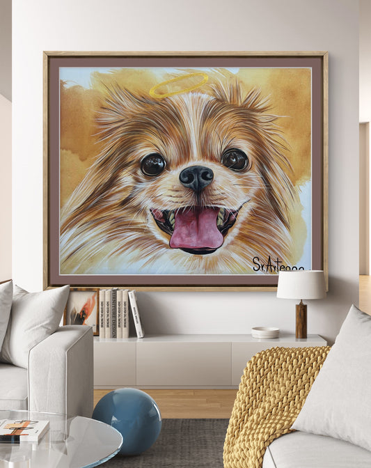 Inmortaliza a tu mejor amigo