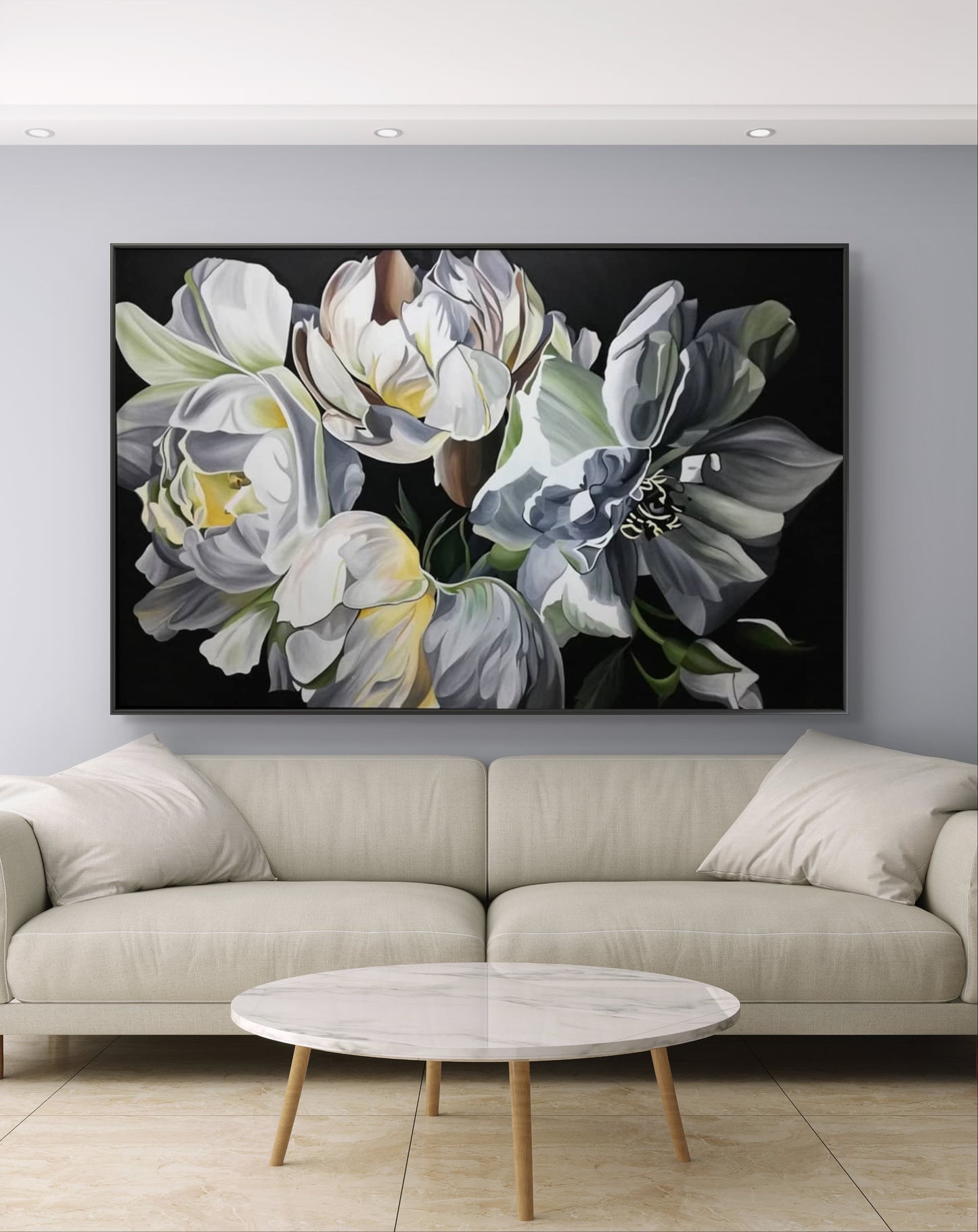 Jardín de media noche