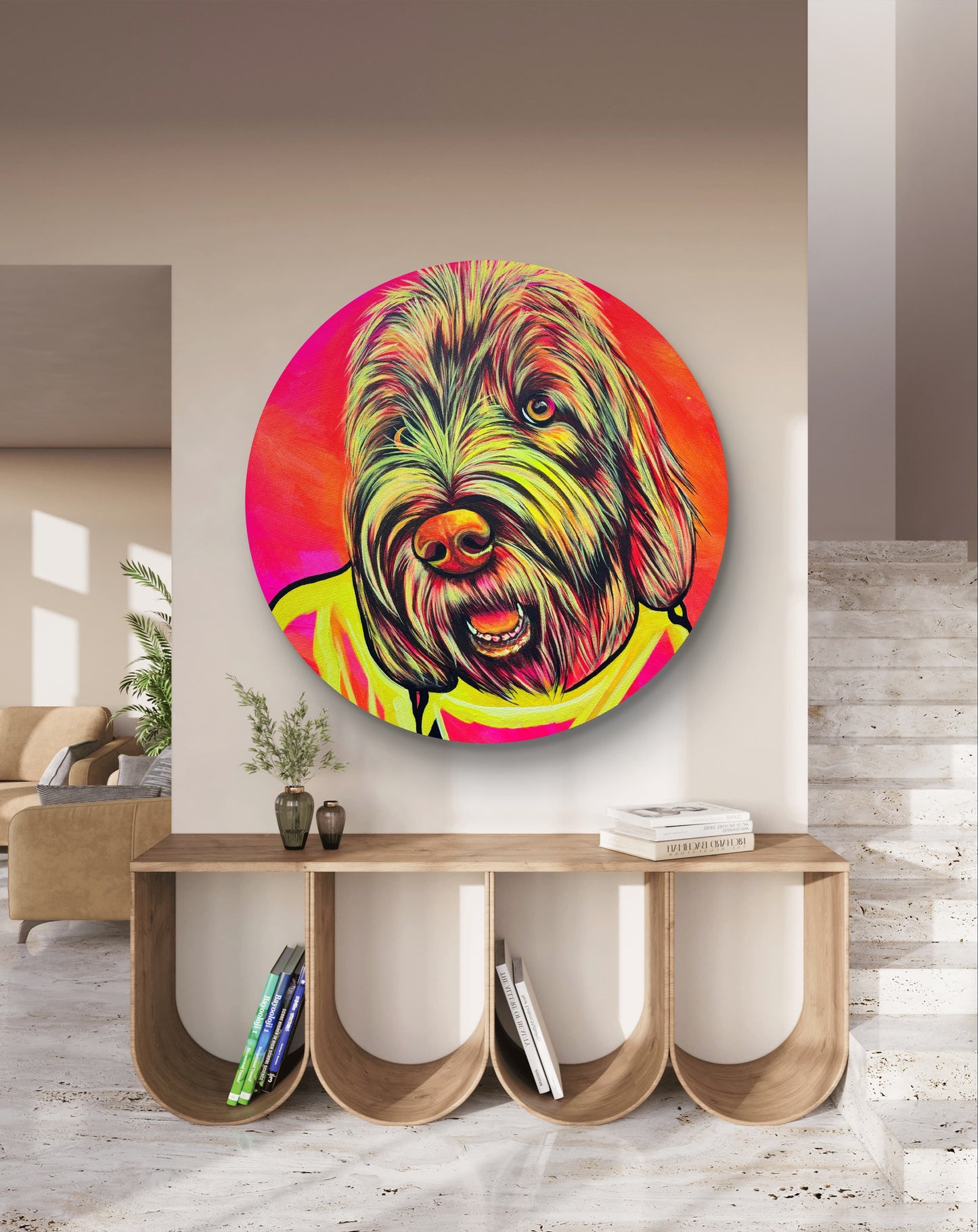 Un retrato para tu mejor amigo